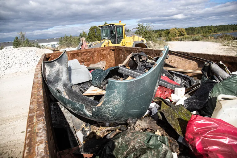 Raku järve koristus.