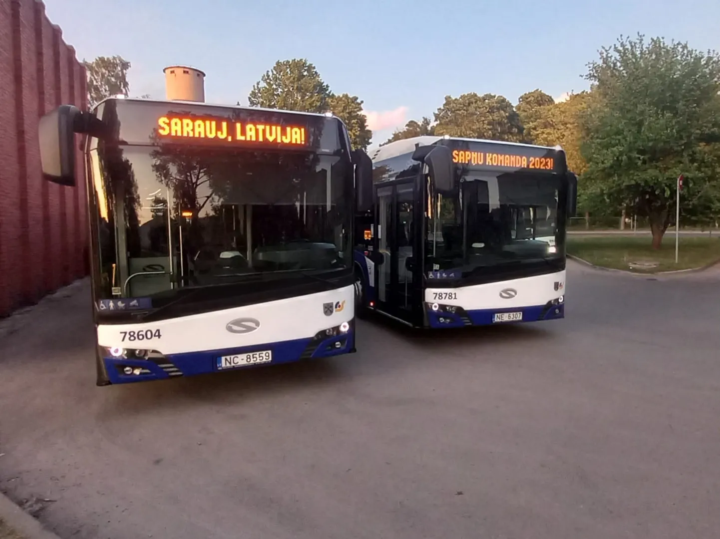 Автобусы Rīgas satiksme