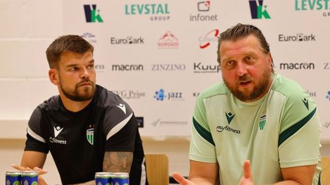 Levadia leads 5-0, but Zahovaiko stresses: Everything starts from 0-0, we won't take discounts!