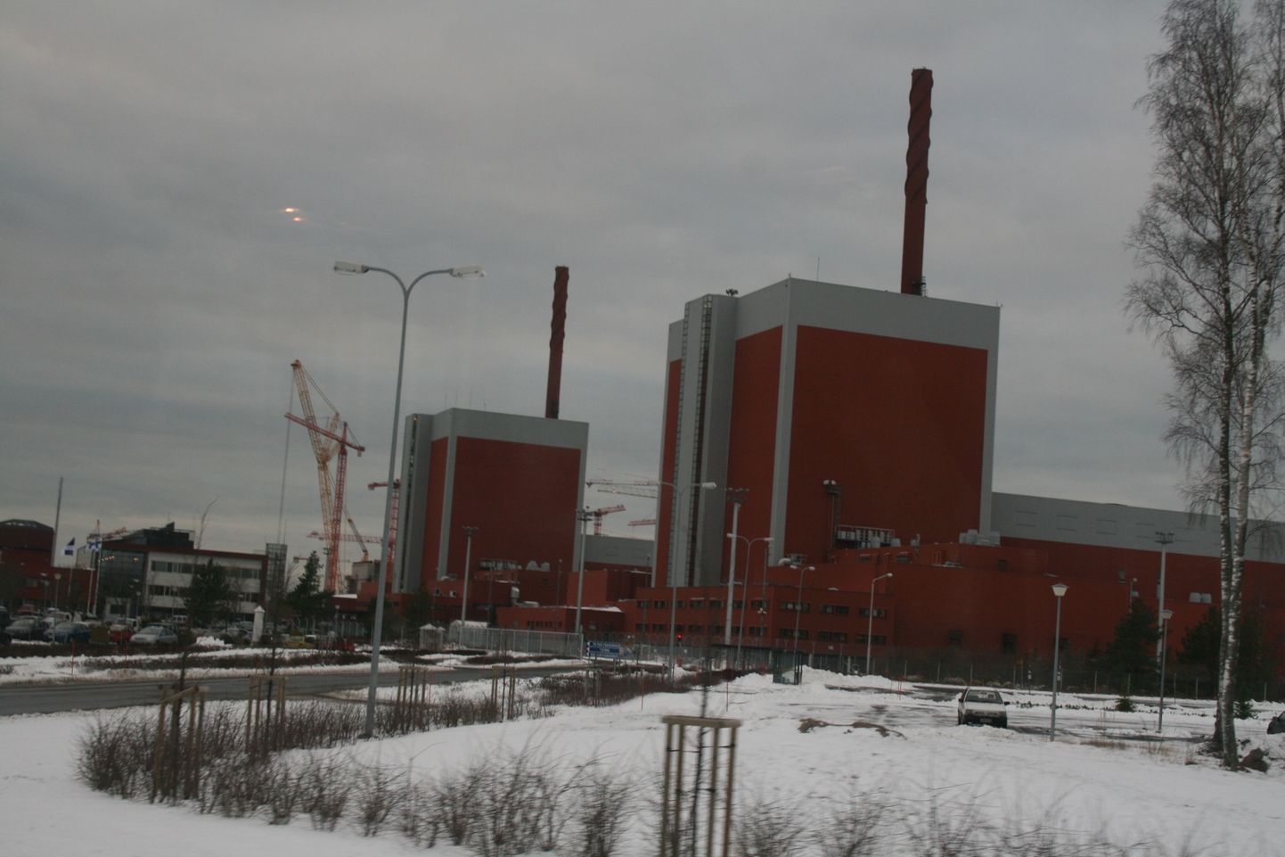 АЭС в Финляндии.