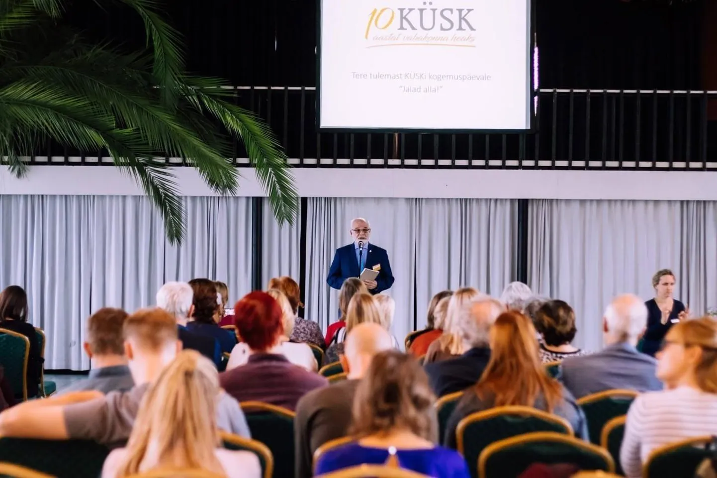 Kogemuspäeval kõneldakse ebaõnnestumistest ja läbipõlemisest.