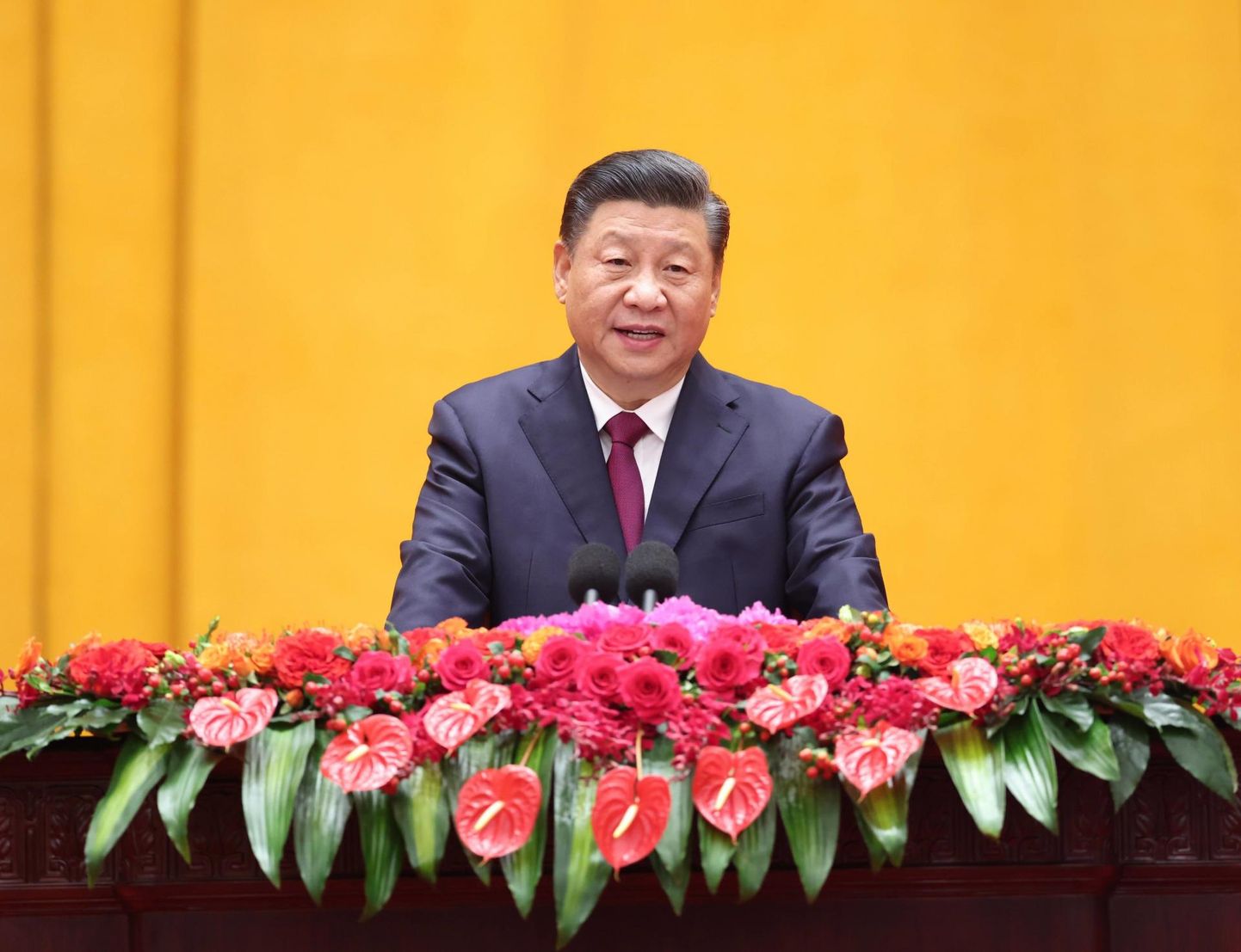 Hiina president Xi Jinping, 10.02.2021