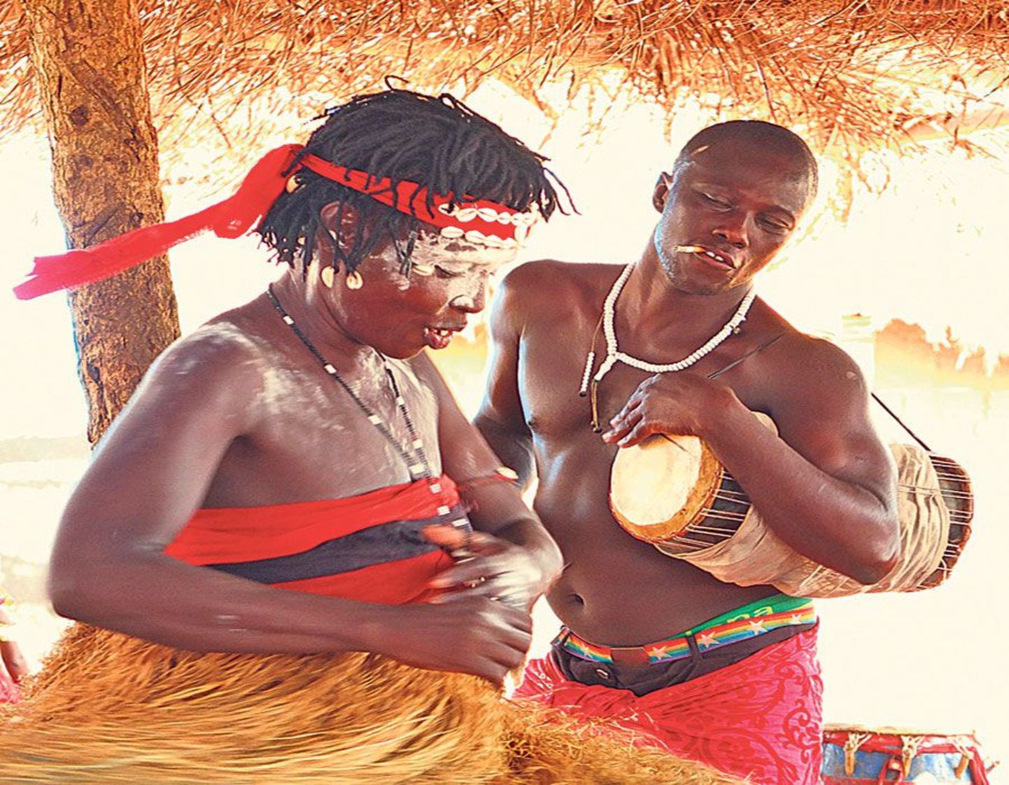 Ghana voodoo-rituaal: seni näib kõik kena, aga peagi väljub olukord kontrolli alt.