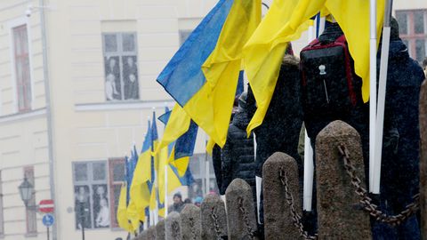 С завтрашнего дня в Эстонии упрощается прием военных беженцев из Украины