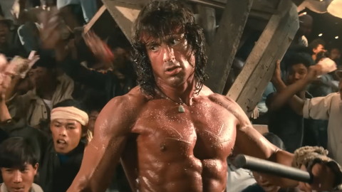 Uus Rambo on kohal! Sylvester Stallone’i ikoonilises rollis astub üles noor Hollywoodi täht