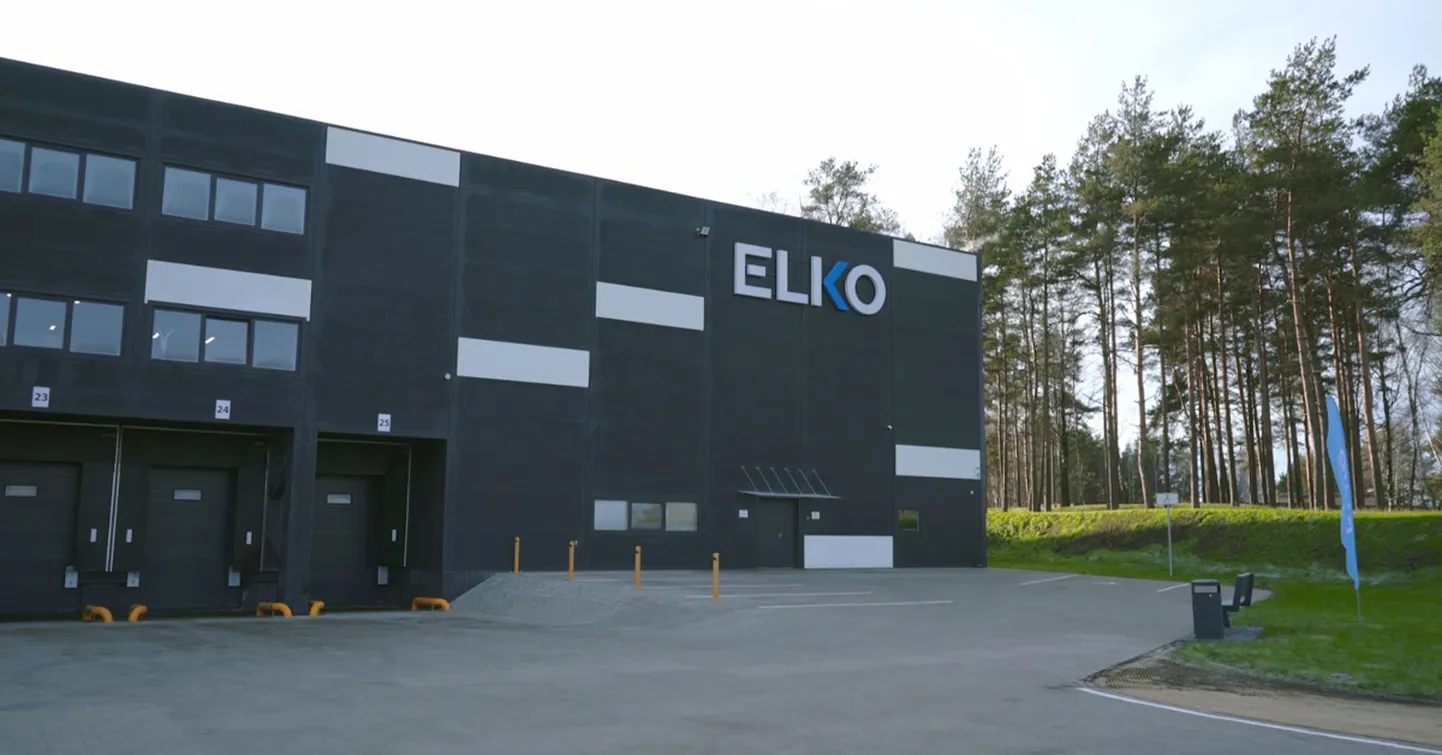 ELKO laohoone Riias.