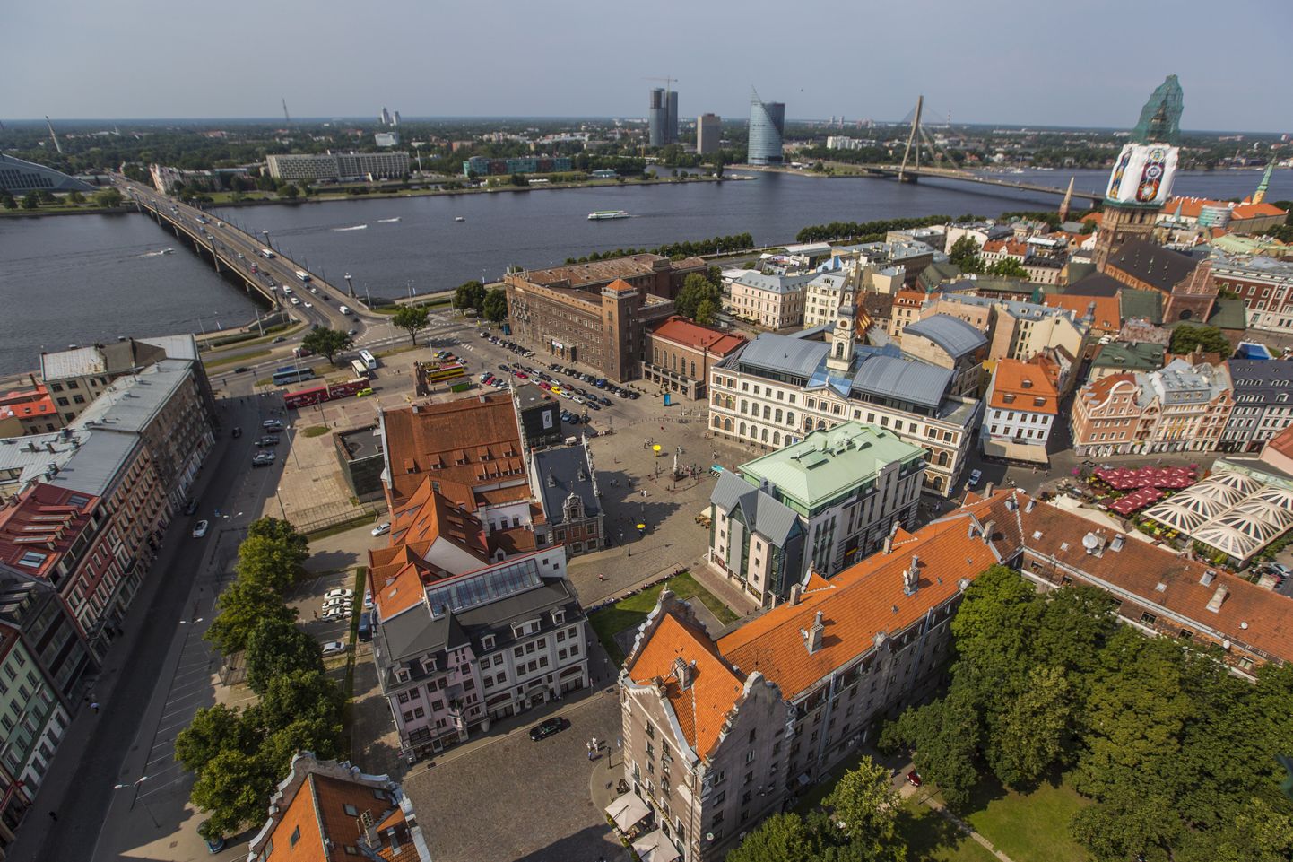Läti pealinn Riia