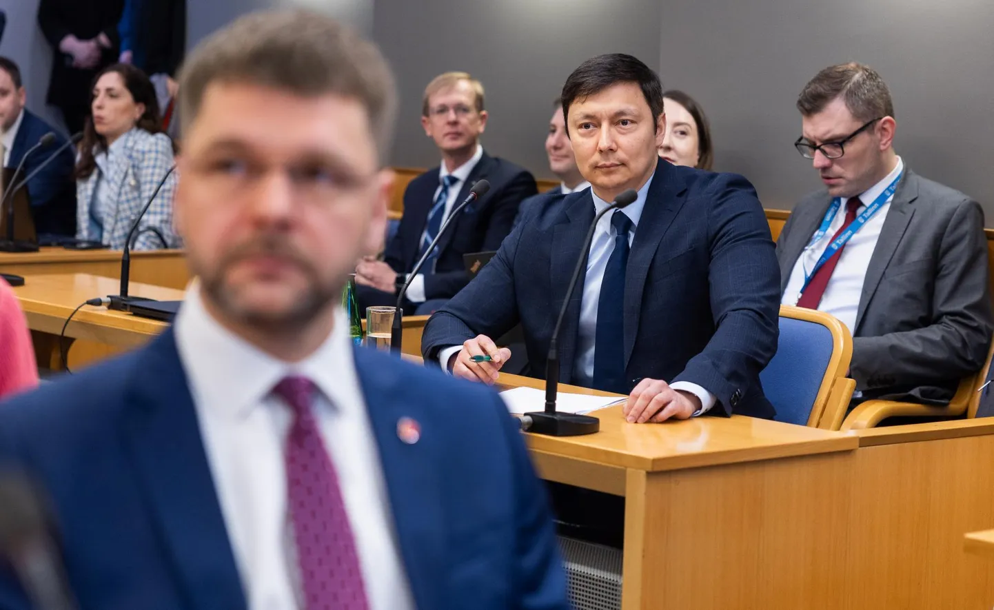 «Sotsidega ei ole meil olnud mingeid tülisid,» kinnitab Monika Haukanõmm.