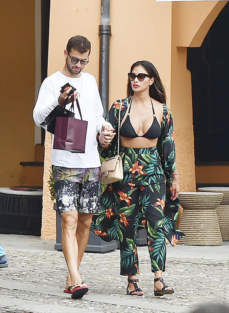Nicole Scherzinger ja Grigor Dimitrov / Scanpix