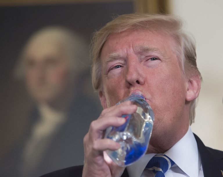 Donald Trump vett joomas