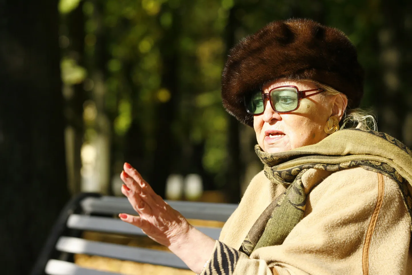 Ada Lundver mullu oktoobris