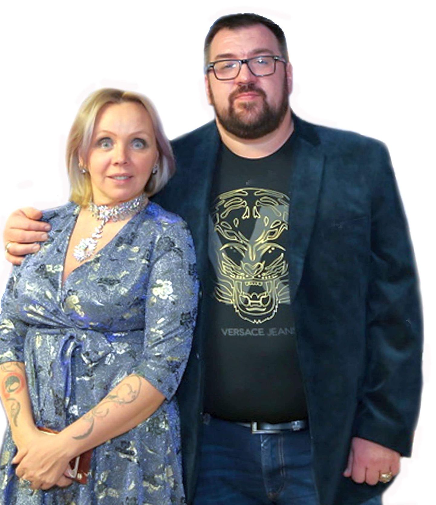 Илона Калдре и Сергей Сумин.
