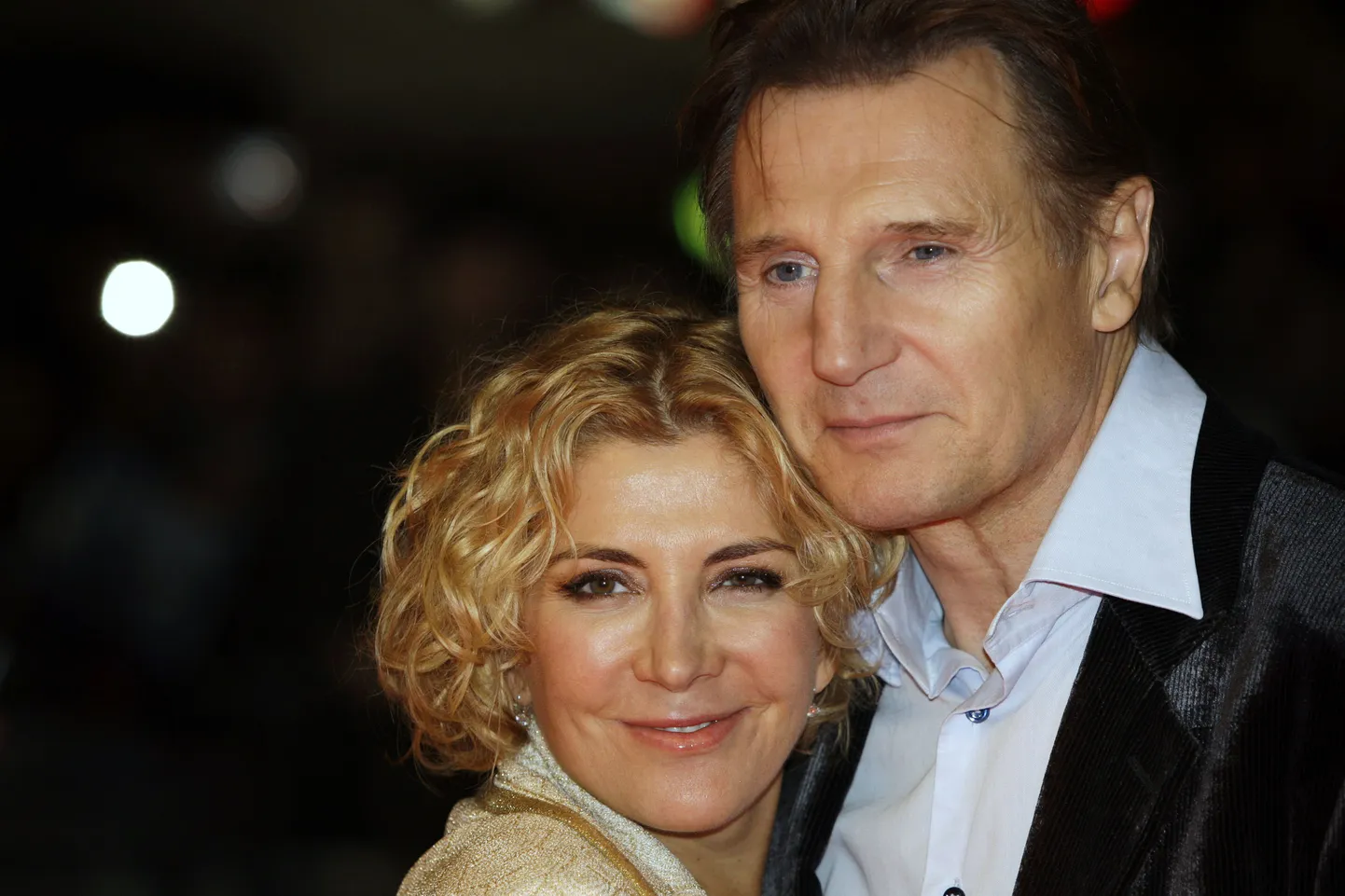 Natasha Richardson ja Liam Neeson