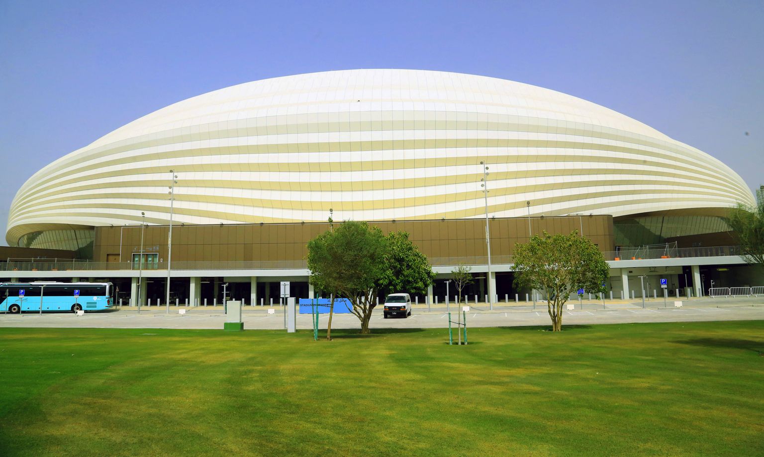 Al Janoub on üks kaheksast Katari staadionist, kus hakatakse pidama MMi mänge.