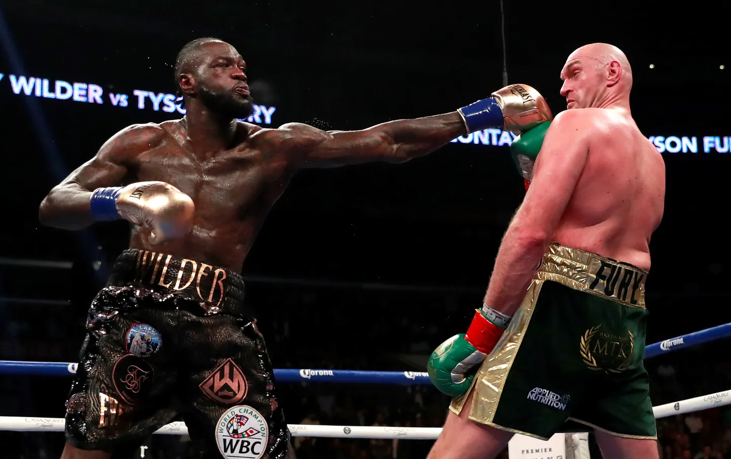 Deontay Wilder - Tyson Fury