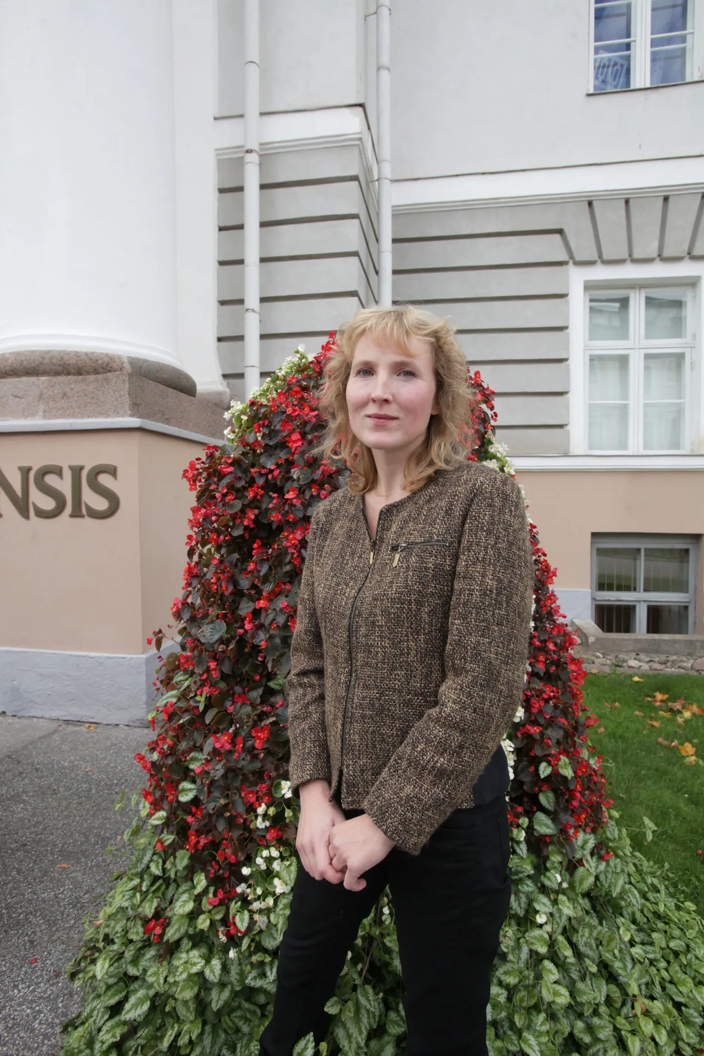 Eesti Kirjandusmuuseumi teadur ja folklorist Reet Hiiemäe.
