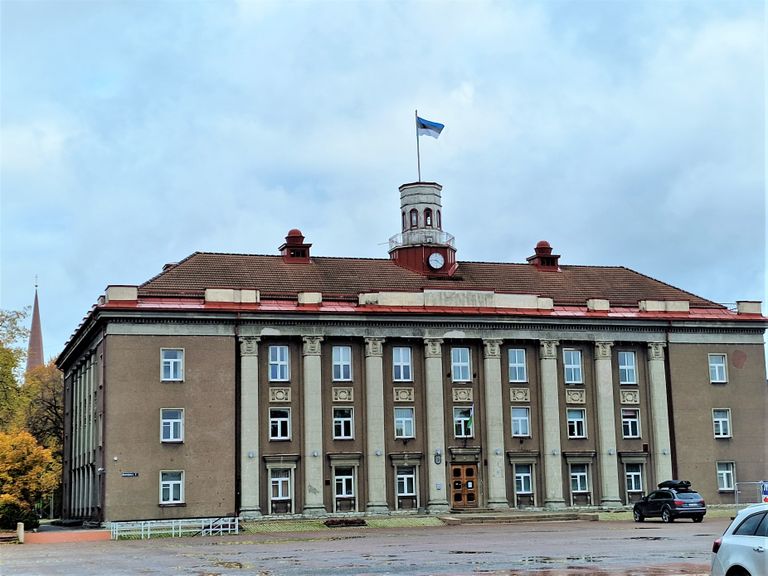 Йыхви - административный центр уезда Ида-Вирумаа, предполагаемое место для офиса специального представителя правительства Эстонии.