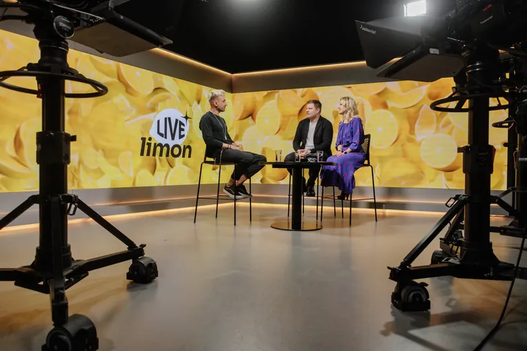 Артем Савицкий в гостях на шоу Limon LIVE у Эдгара Гергеля и Светланы Карабут