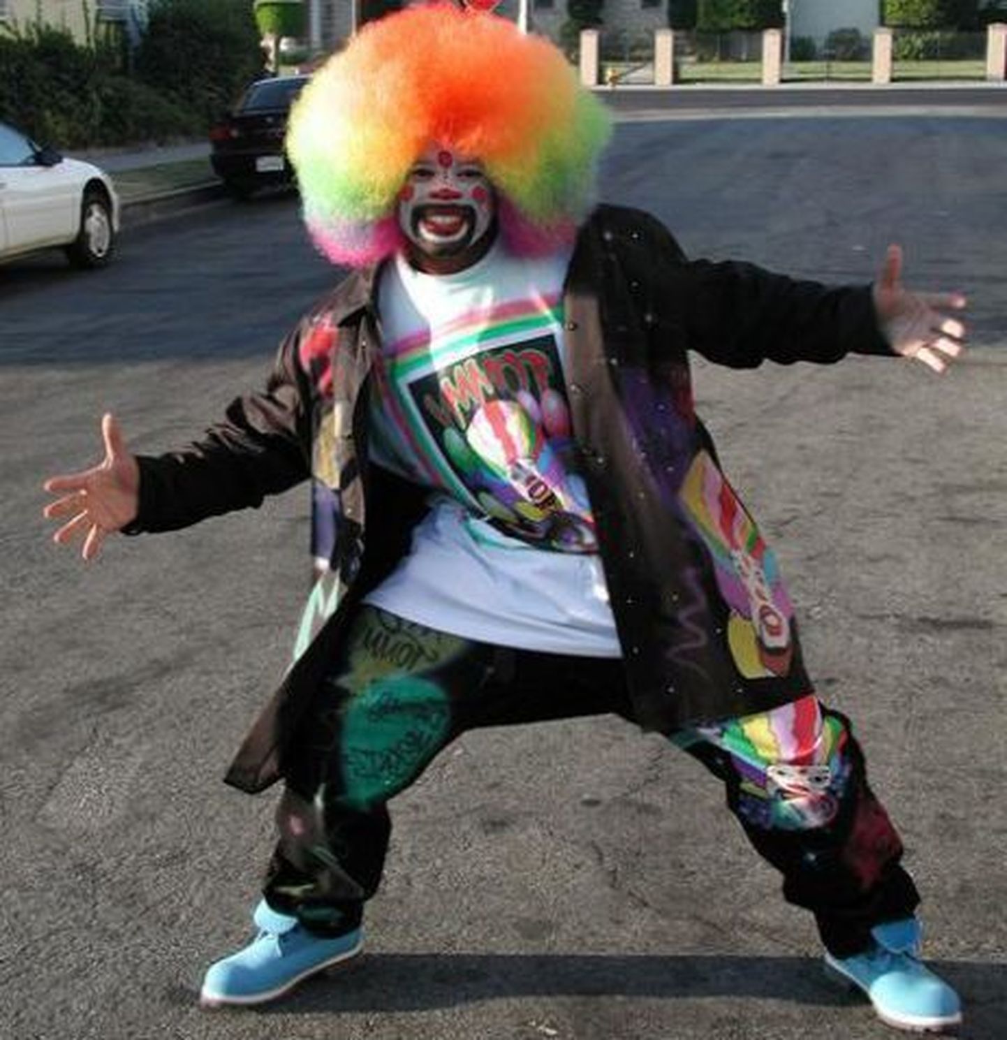 Tantsumaailma superstaar Tommy The Clown