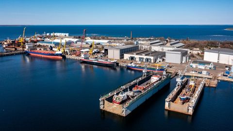 ИССЛЕДОВАНИЕ ⟩ Центр экологически чистых морских технологий принесет Эстонии десятки миллионов евро налогов