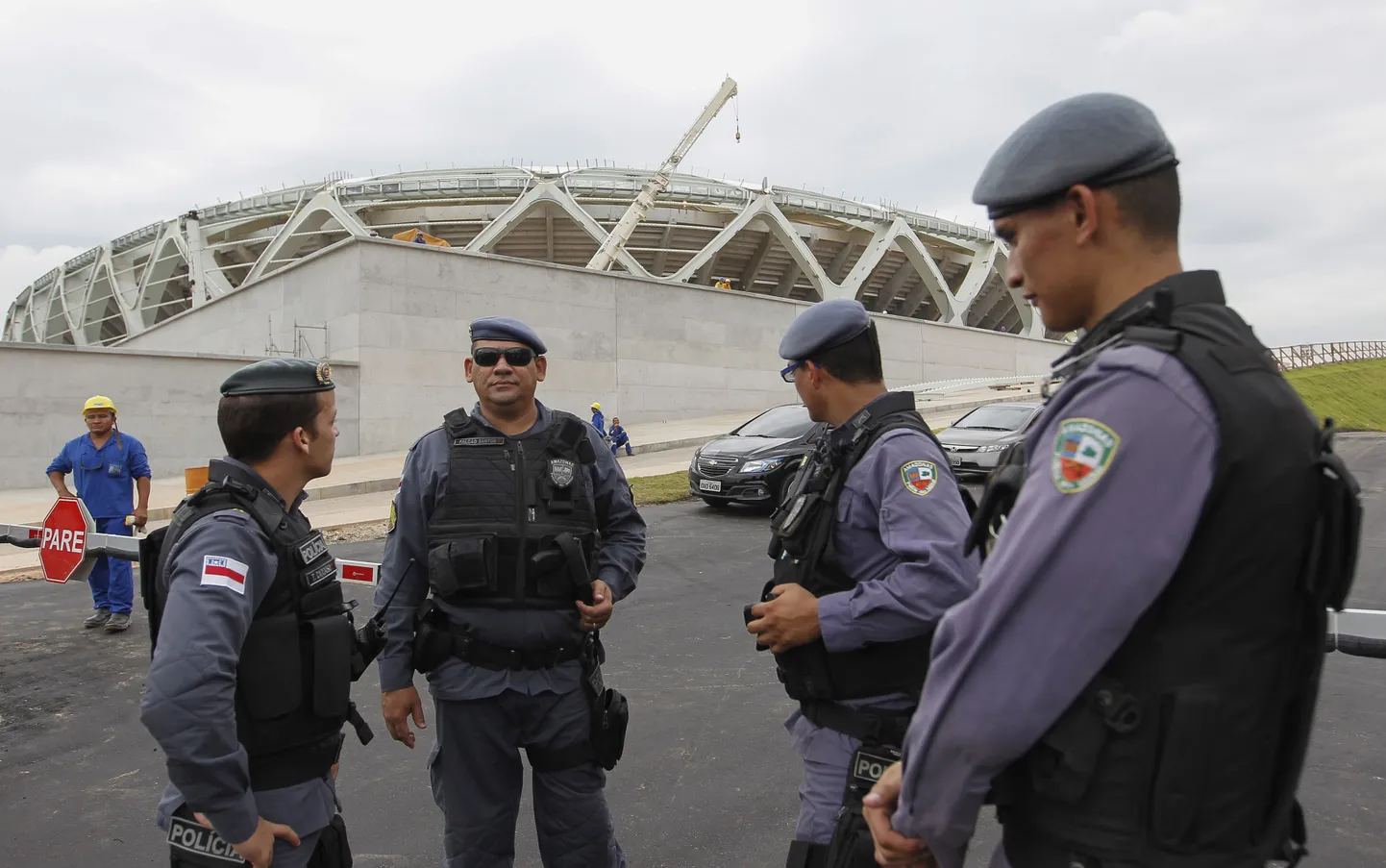 Brasiilia politsei