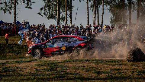 Rally Estoniale tehti esialgne pakkumine WRC-sarjas jätkamiseks