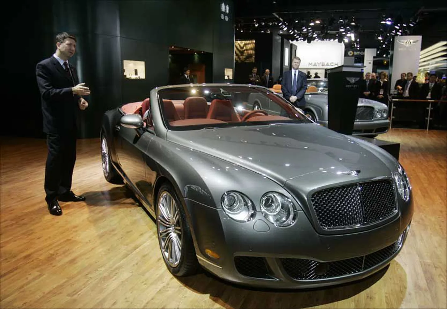 Bentley Continental GTC Speed.