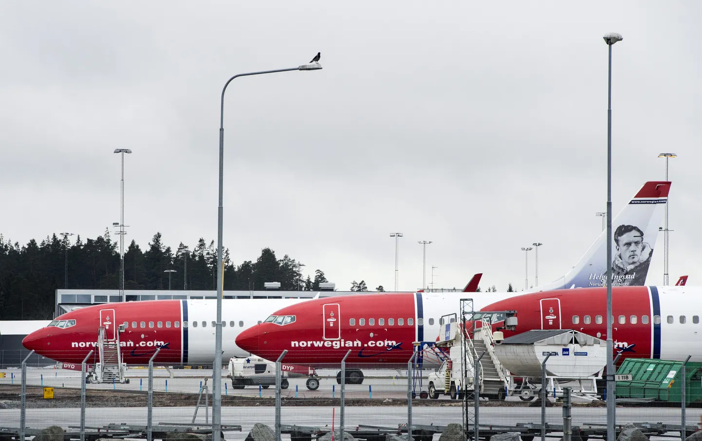Stockholmi Arlanda lennujaam.