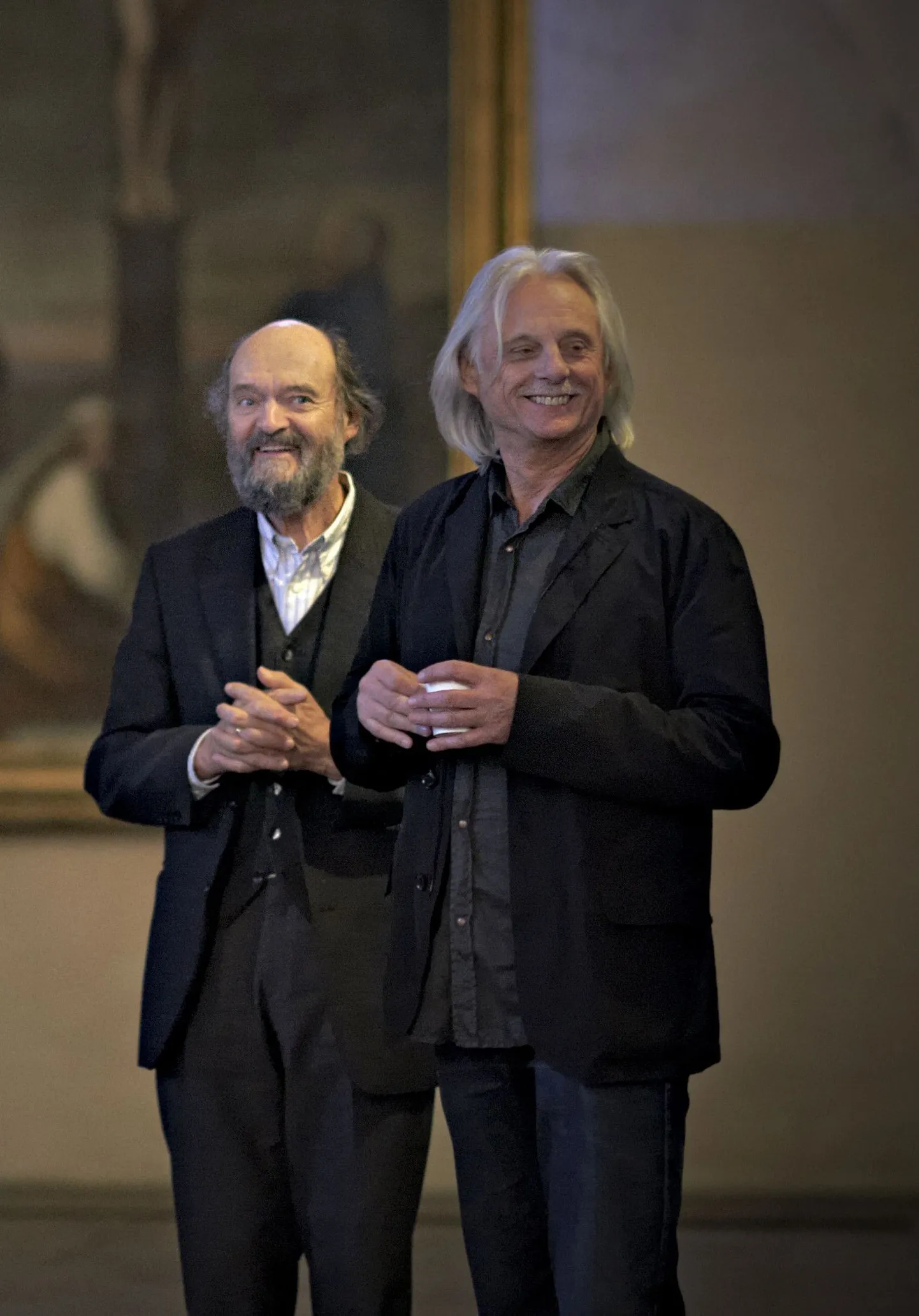 Arvo Pärt ja Manfred Eicher