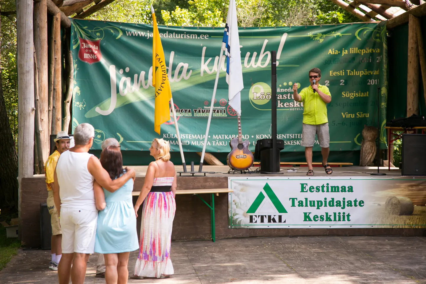Eesti Talupäevad Jänedal.
ANDRUS KOPLISTE,  JÄRVA TEATAJA/SCANPIX