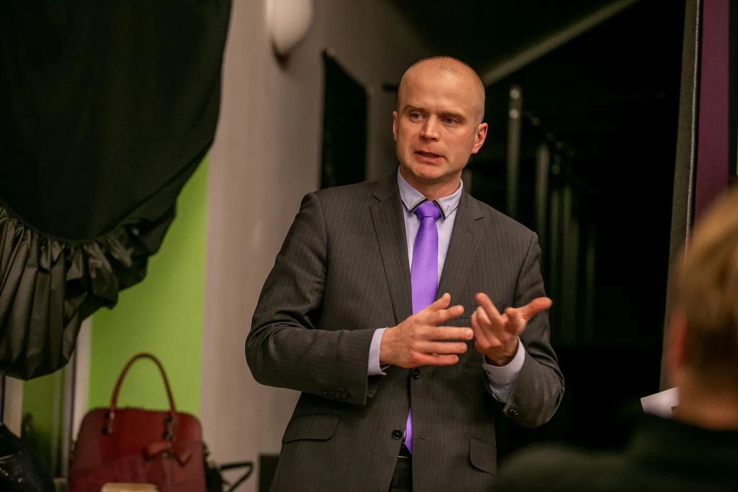 Tori vallavanem Lauri Luur soovib vältida enne rahvaküsitlust üht- või teistpidi agitatsiooni.