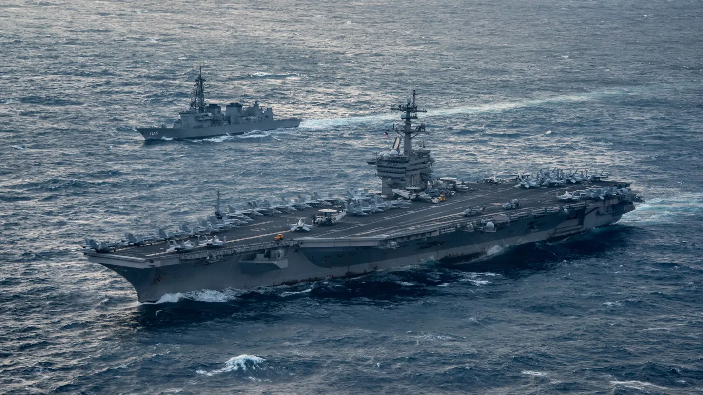 USS Carl Vinson.
