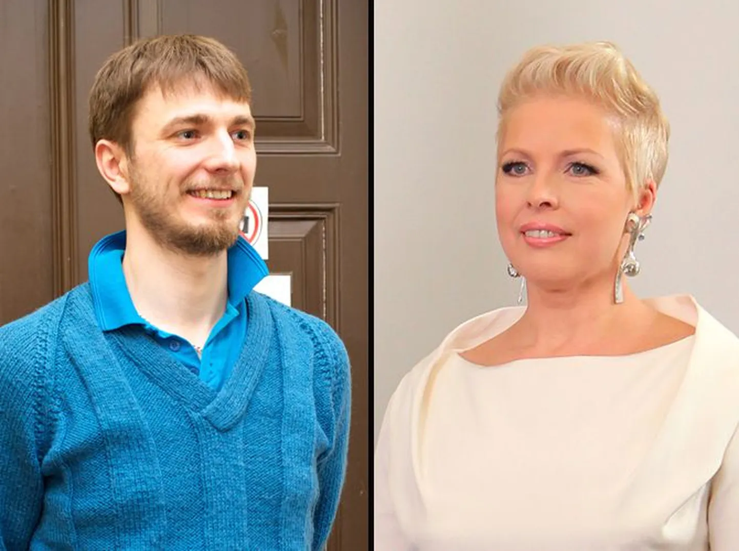 Meelis Kaldalu ja Evelin Ilves