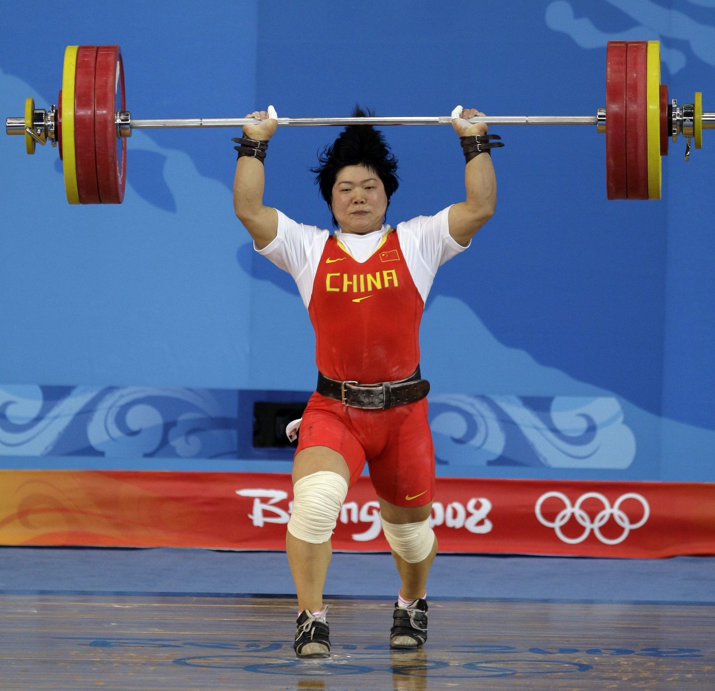 Olümpiavõitja Liu Chunhong