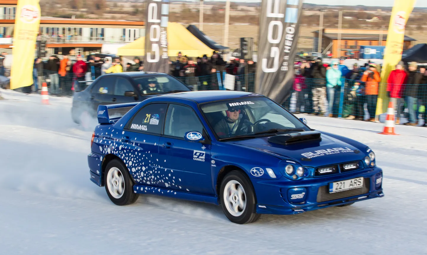 Гонка на ускорение перенесена на 24 февраля.