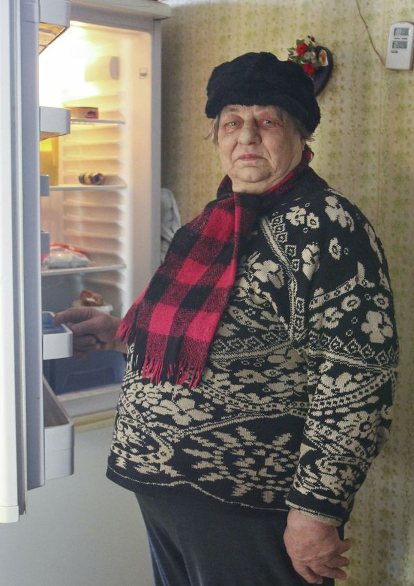 Halliste valla elanik Vilma Luik on mures, sest lähemad toidukraami müügikohad on tema kodust
nelja ja 13 kilomeetri kaugusel.