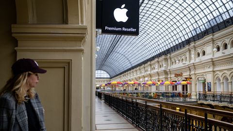 Apple maksab Venemaale enam 12,5 miljoni euro väärtuses trahvi