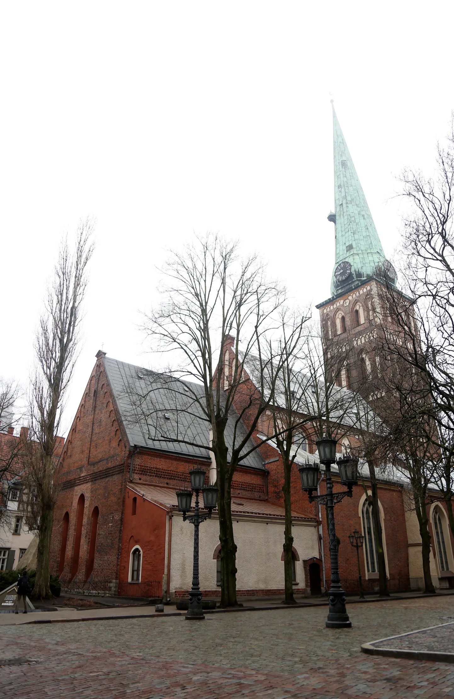 Rīgas Svētā Jēkaba Romas katoļu katedrāle.