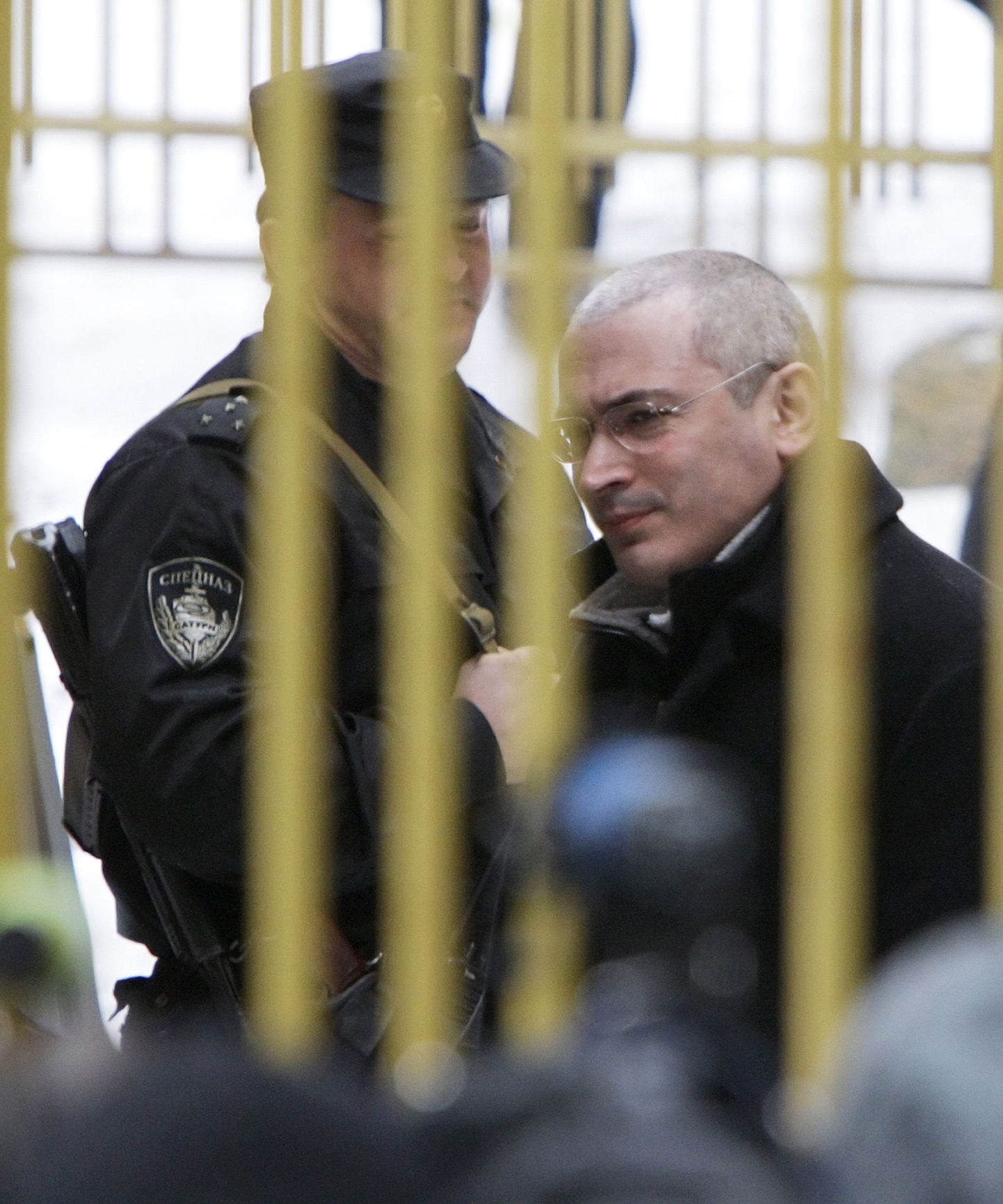Mihhail Hodorkovski teel kohtusse