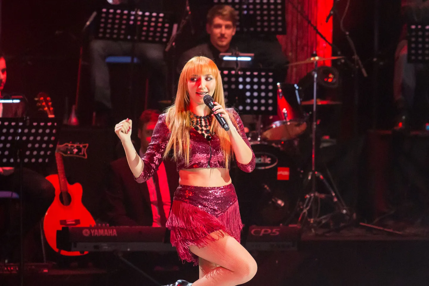 Eesti Muusikaauhinnad 2015. Tanja Mihhailova.