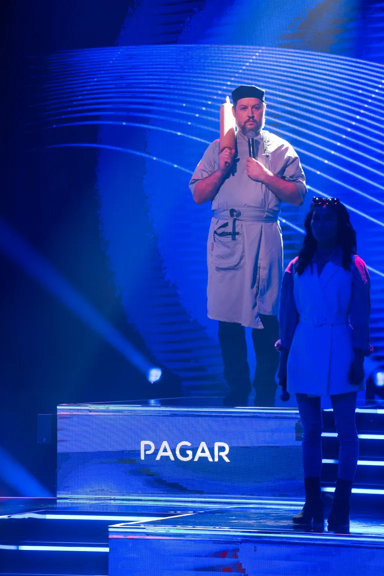 Pagar saates «Ma näen su häält»