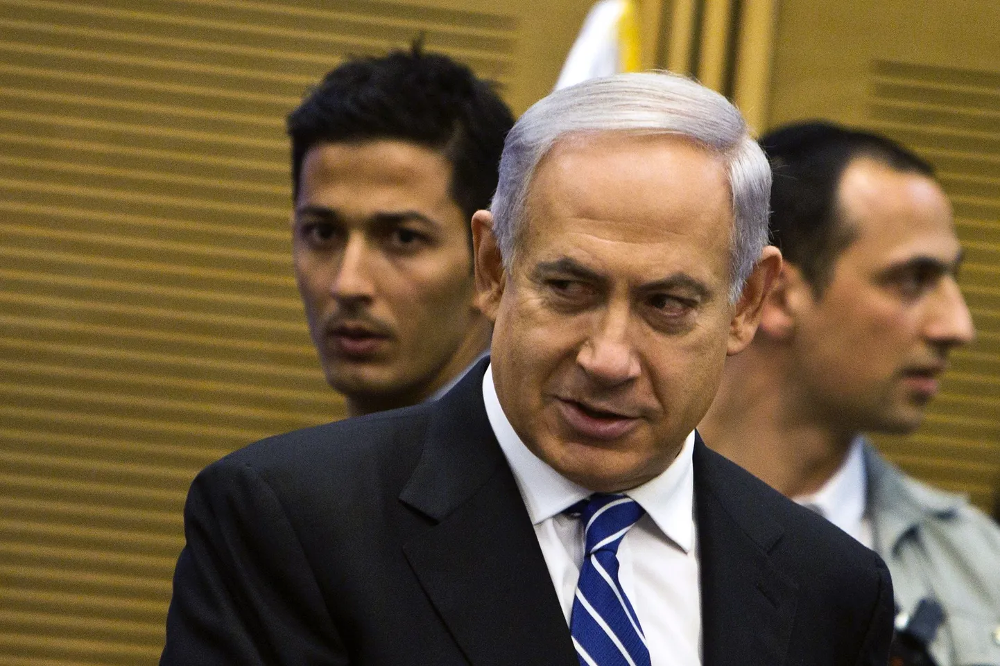 Iisraeli peaminister Benjamin Netanyahu.