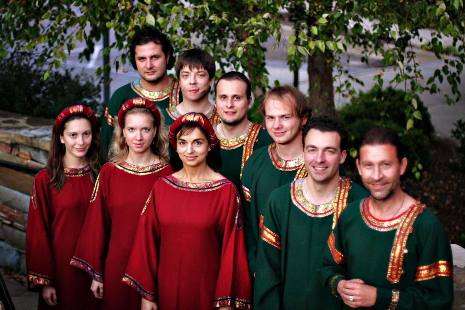 В пятницу в крепости Пуртсе выступит ансамбль "Orthodox Singers".