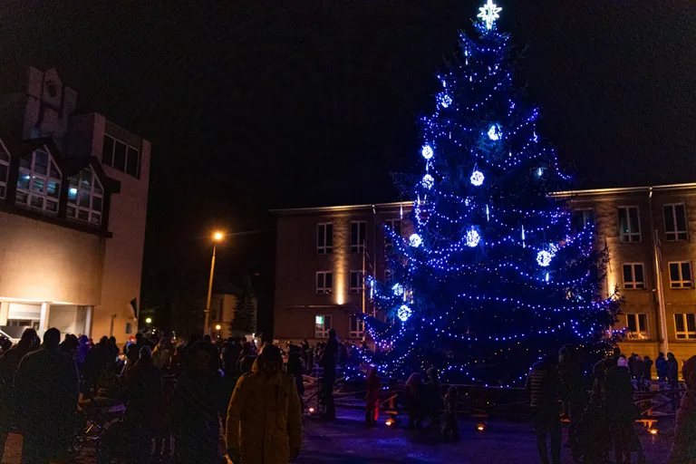 Viljandi jõulupuu.