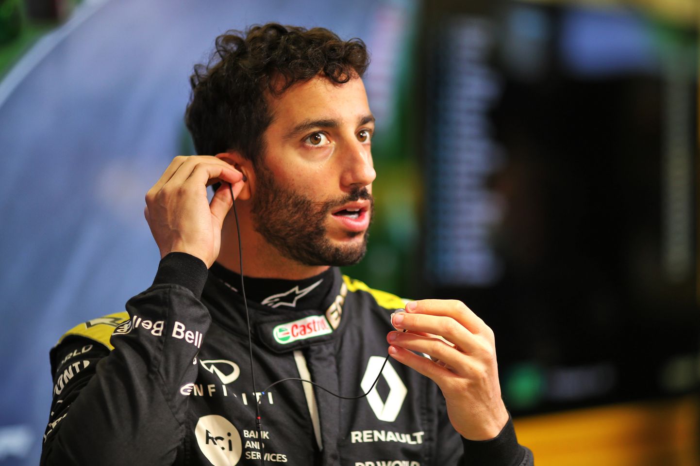 Austraalia vormeliäss Daniel Ricciardo.