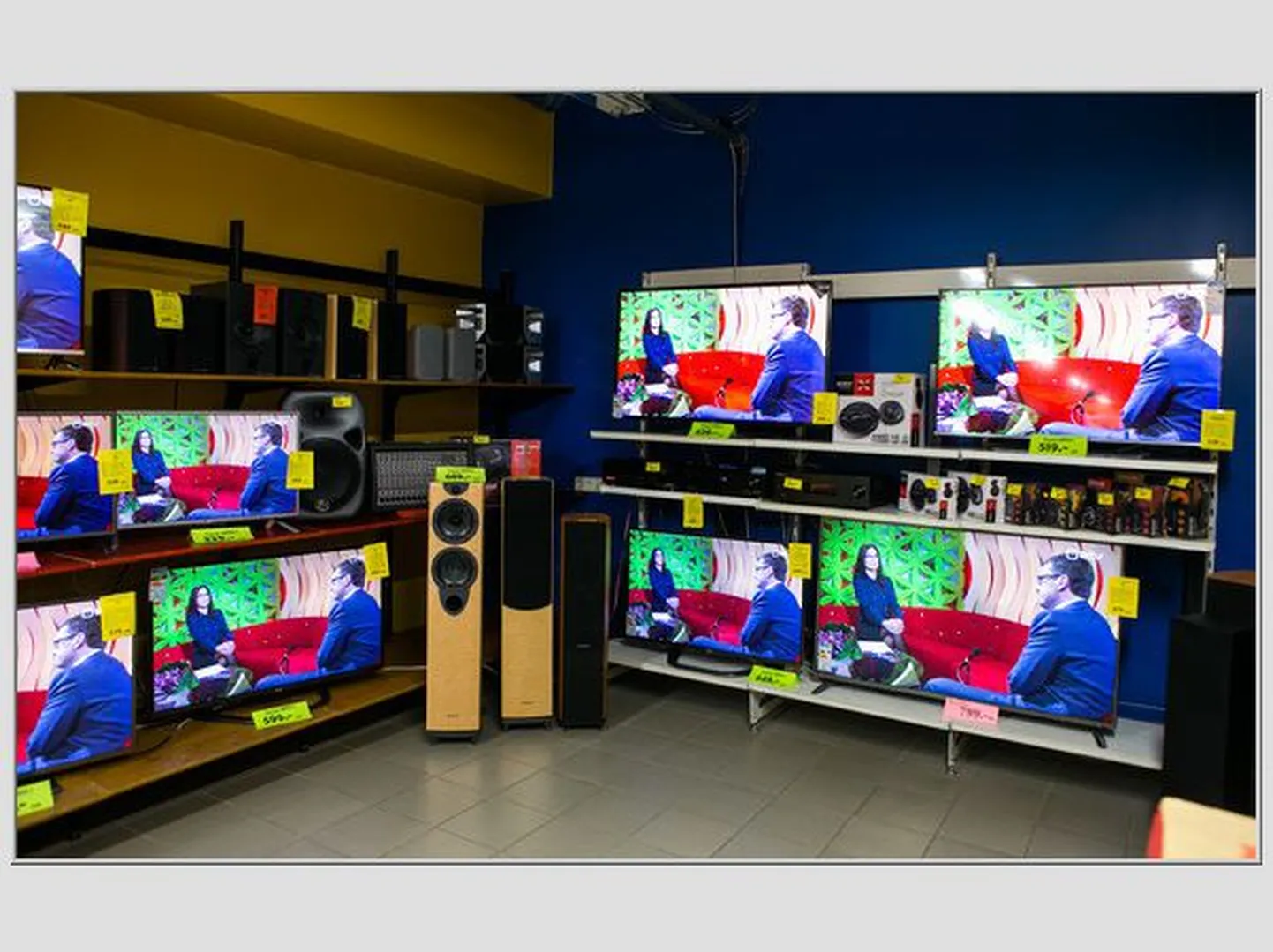 Televiisorid
