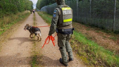 POSTIMEES LÄTI-VALGEVENE PIIRIL ⟩ Migrandikriisi kuumimat lõiku näidanud lätlased veensid Eestit abiga jätkama