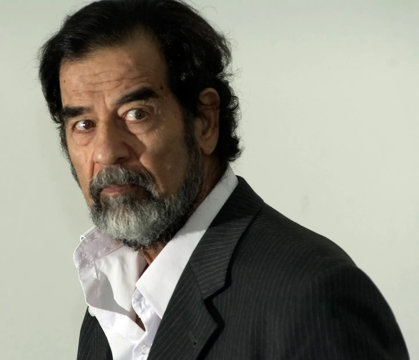 Saddam Hussein 2005. aastal