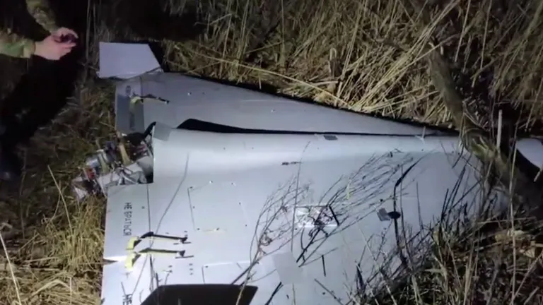 «Шахед-136» («Герань-2») в Днепропетровской области.