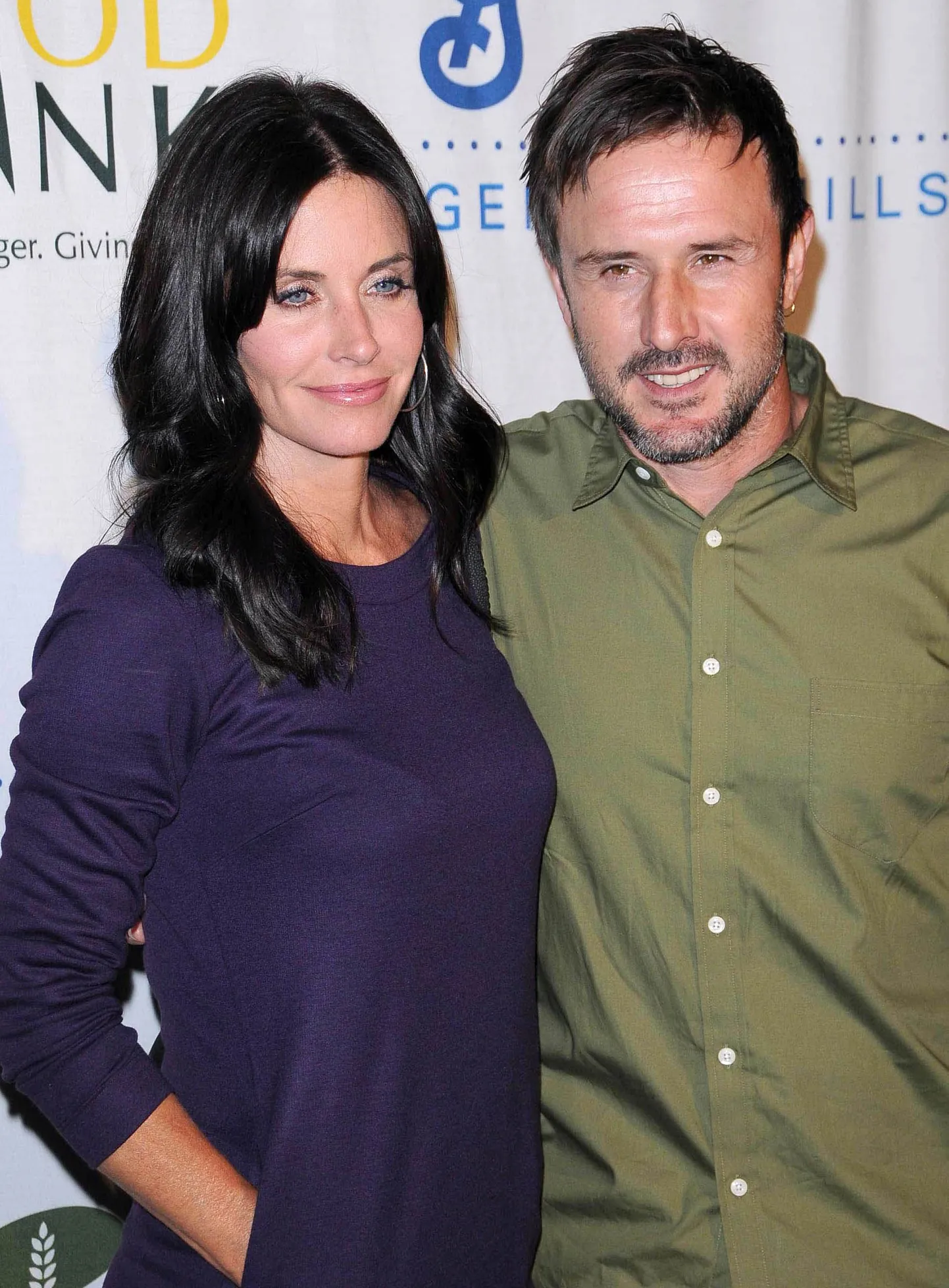 Courteney Cox ja David Arquette